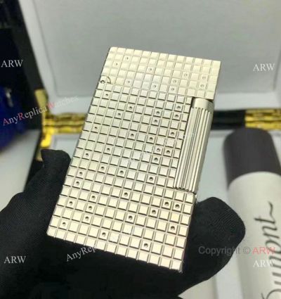 Best Quality Replica S. T. Dupont Lighter - Silver Lighter